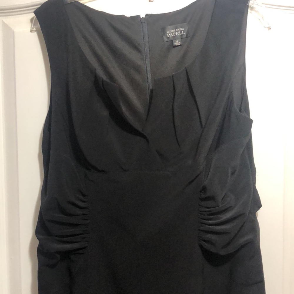 ADRIANNA PAPELL SZ 14 EVENING COCKTAIL DRESS - Picture 2 of 13